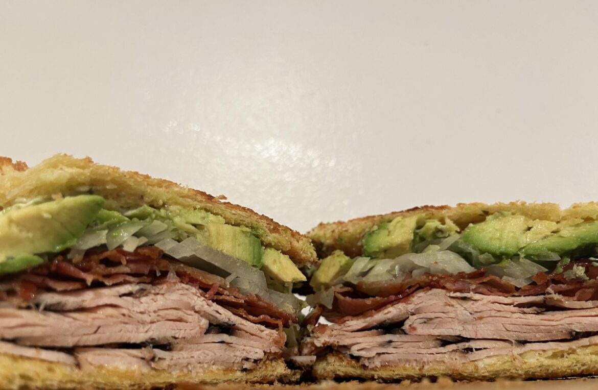 BOAT on white with Mayo