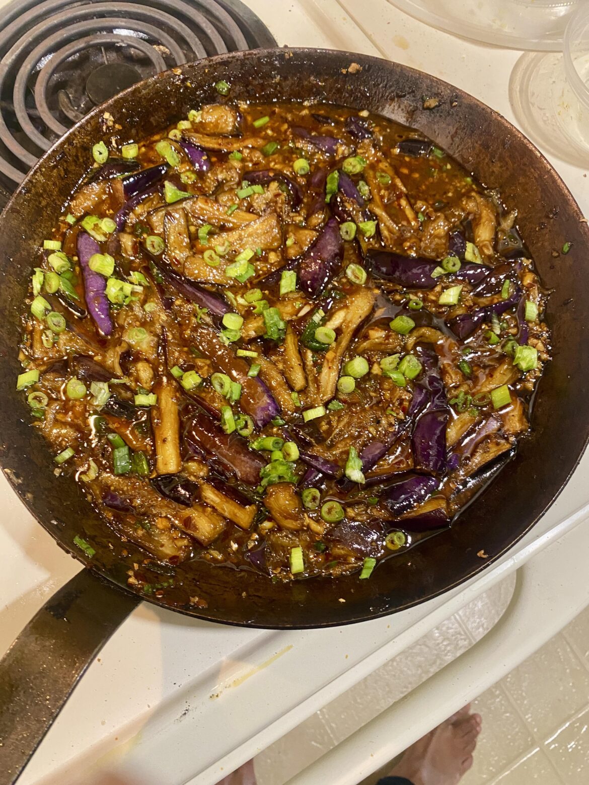 Fish-Fragrant Eggplants