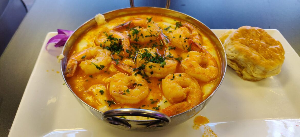 Shrimp and Grits