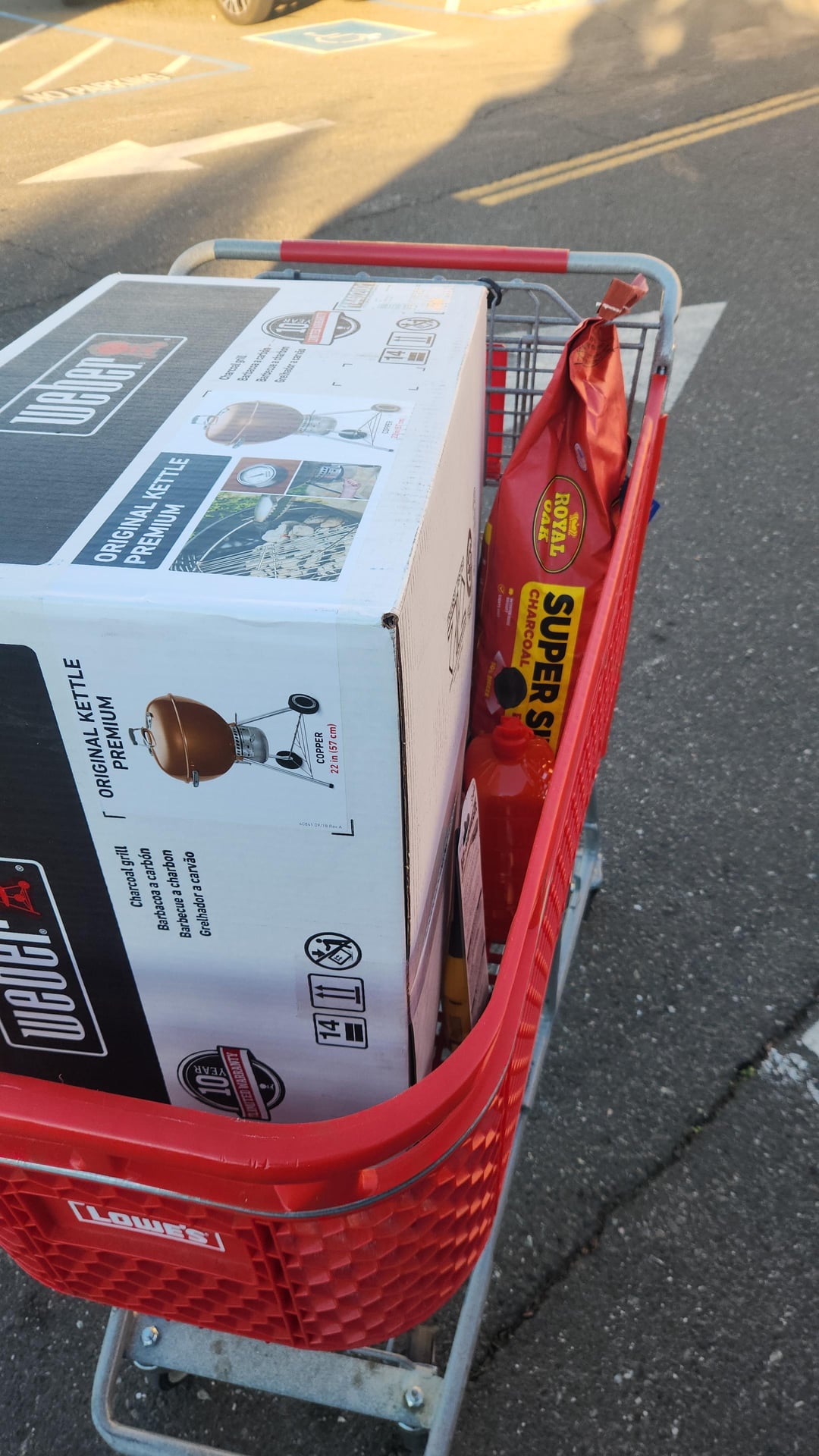 Just Joined the club, I'm loving my er Charcoal grill. Dining and