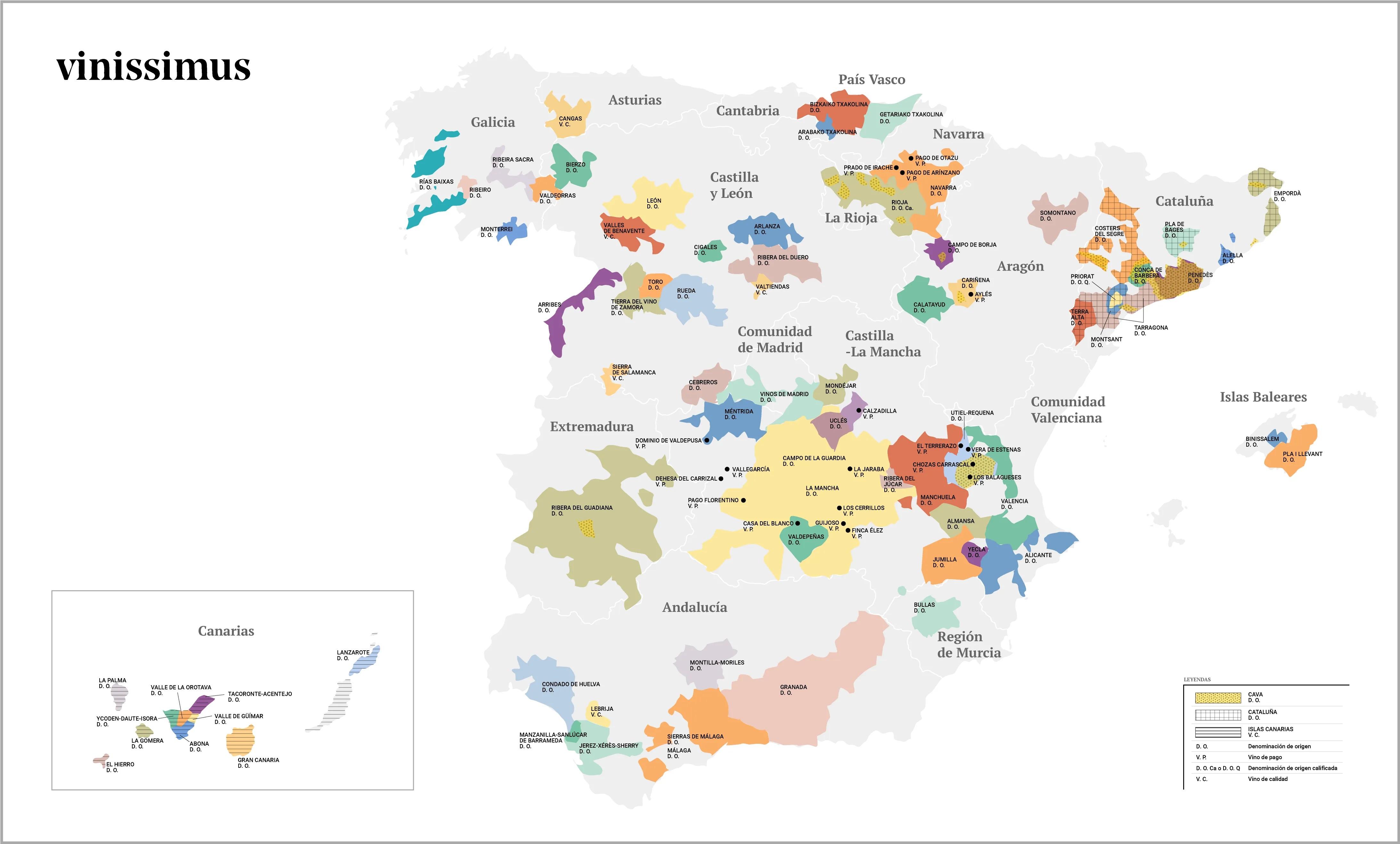 Wine Producing Regions in Spain Dining and Cooking