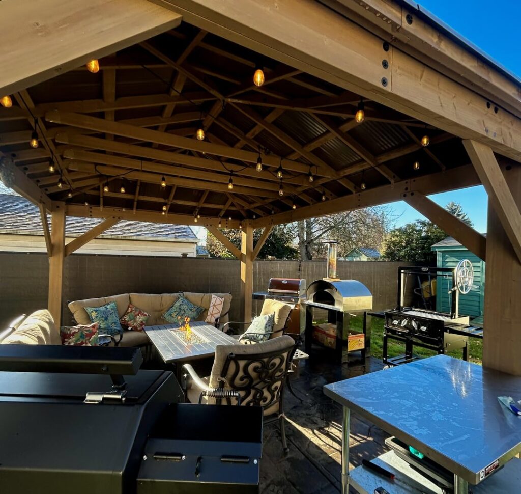 Ash and Ember, formerly Titan Great Outdoors, Live Fire Santa Maria Grill review