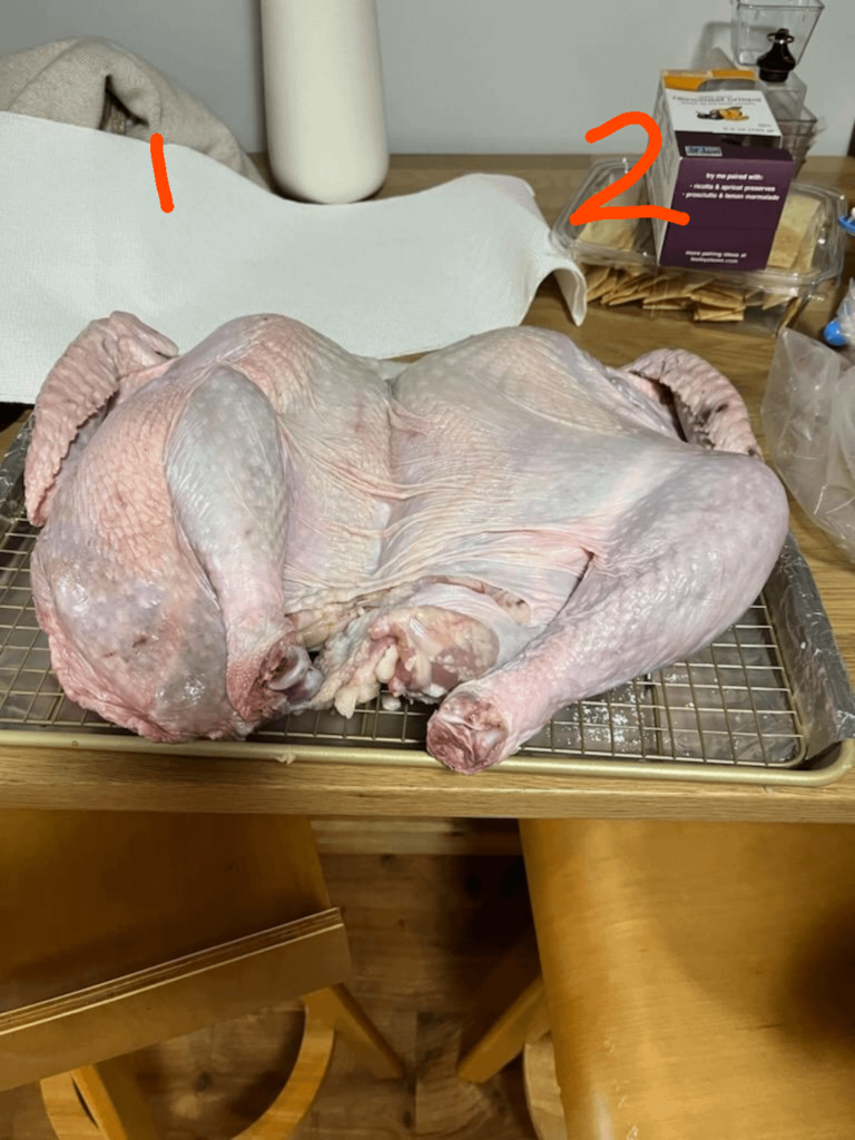 Stupid spatchcock question Stupid spatchcock question