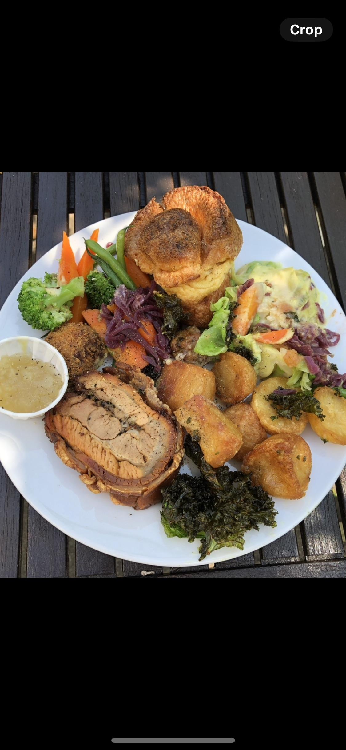 A takeaway roast Dining and Cooking