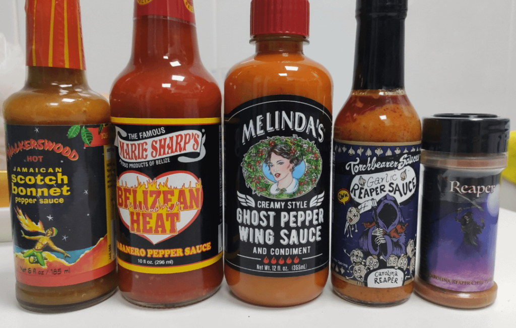 New Sauces to try