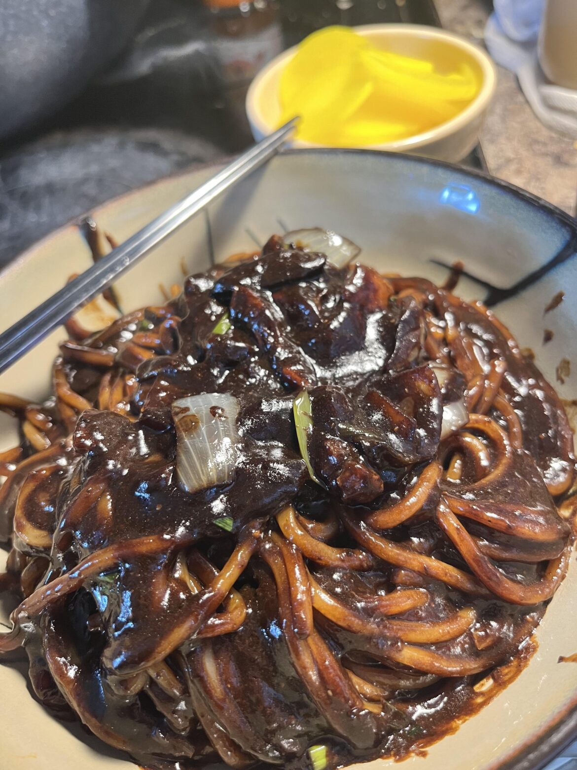 jjajangmyeon for lunch