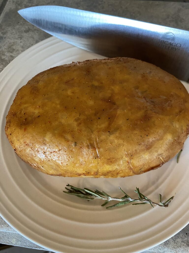 Turkey from potato + tofu = Turkoto?