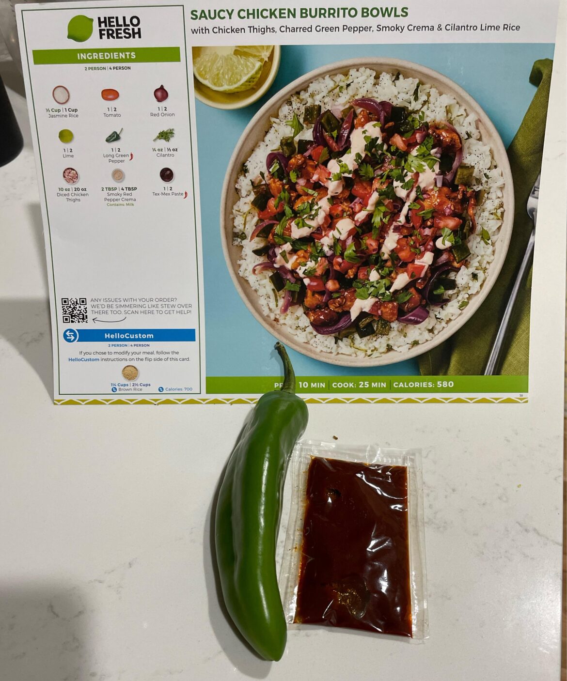 “Long” Green pepper?