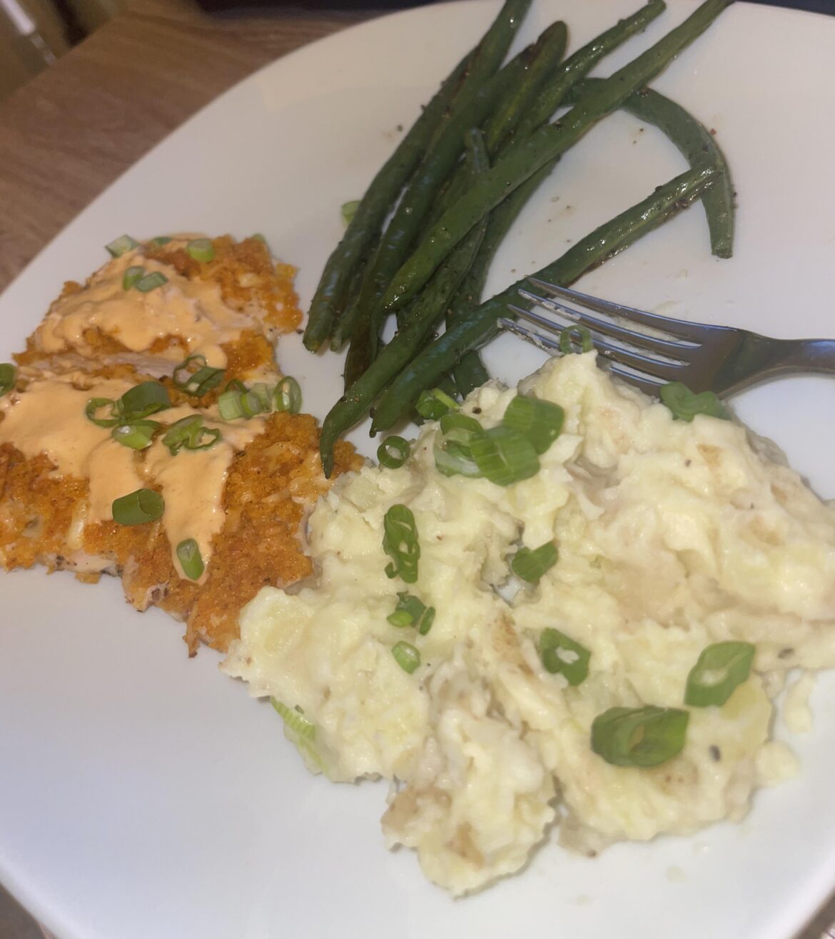 crispy kickin' cayenne chicken cutlets