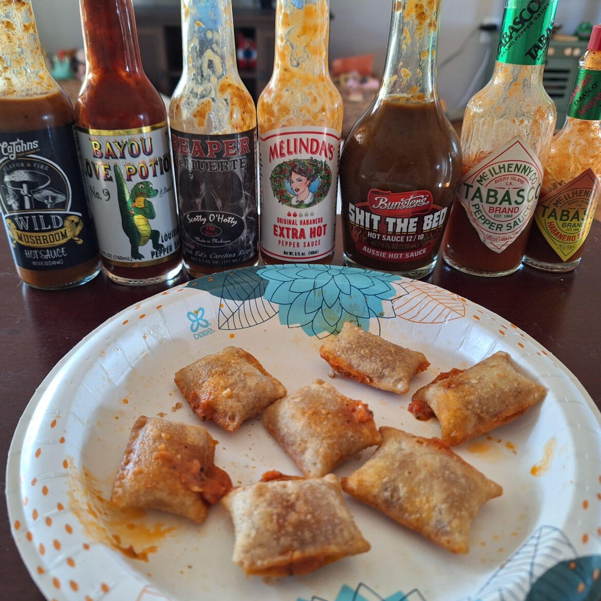 I have officially lost my mind.