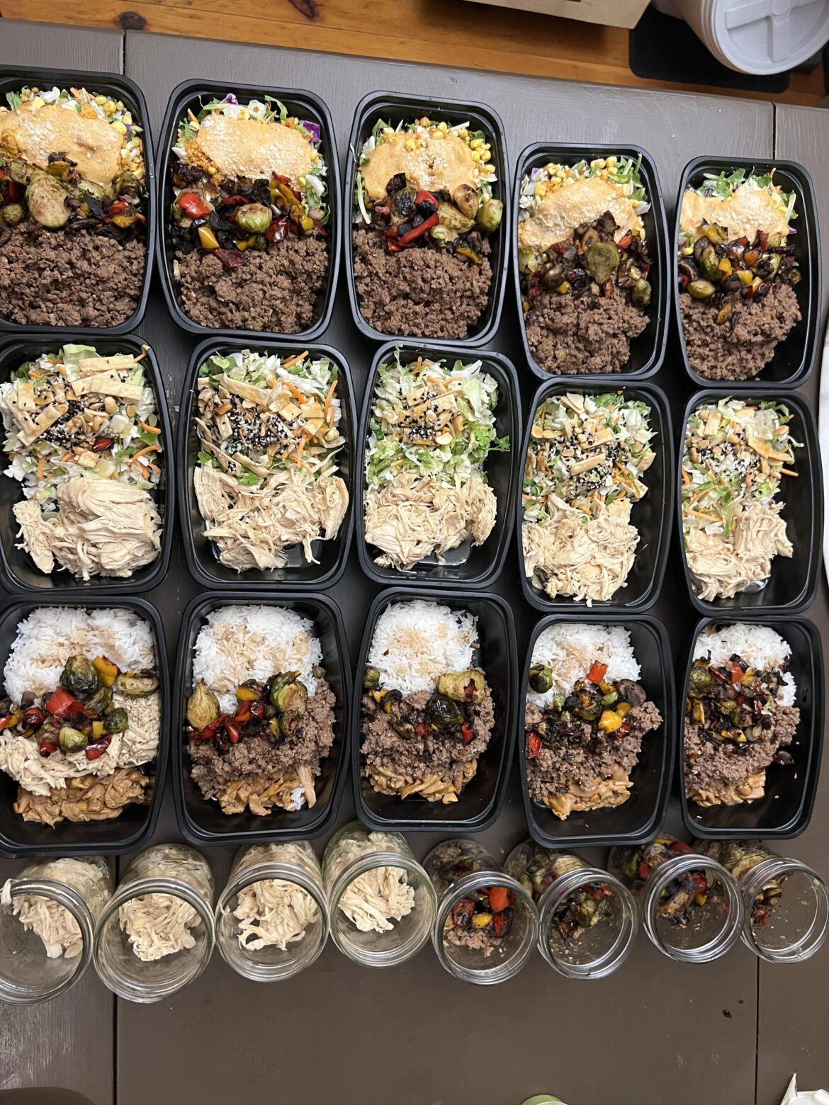 1 hour $100 Costco Meal Prep