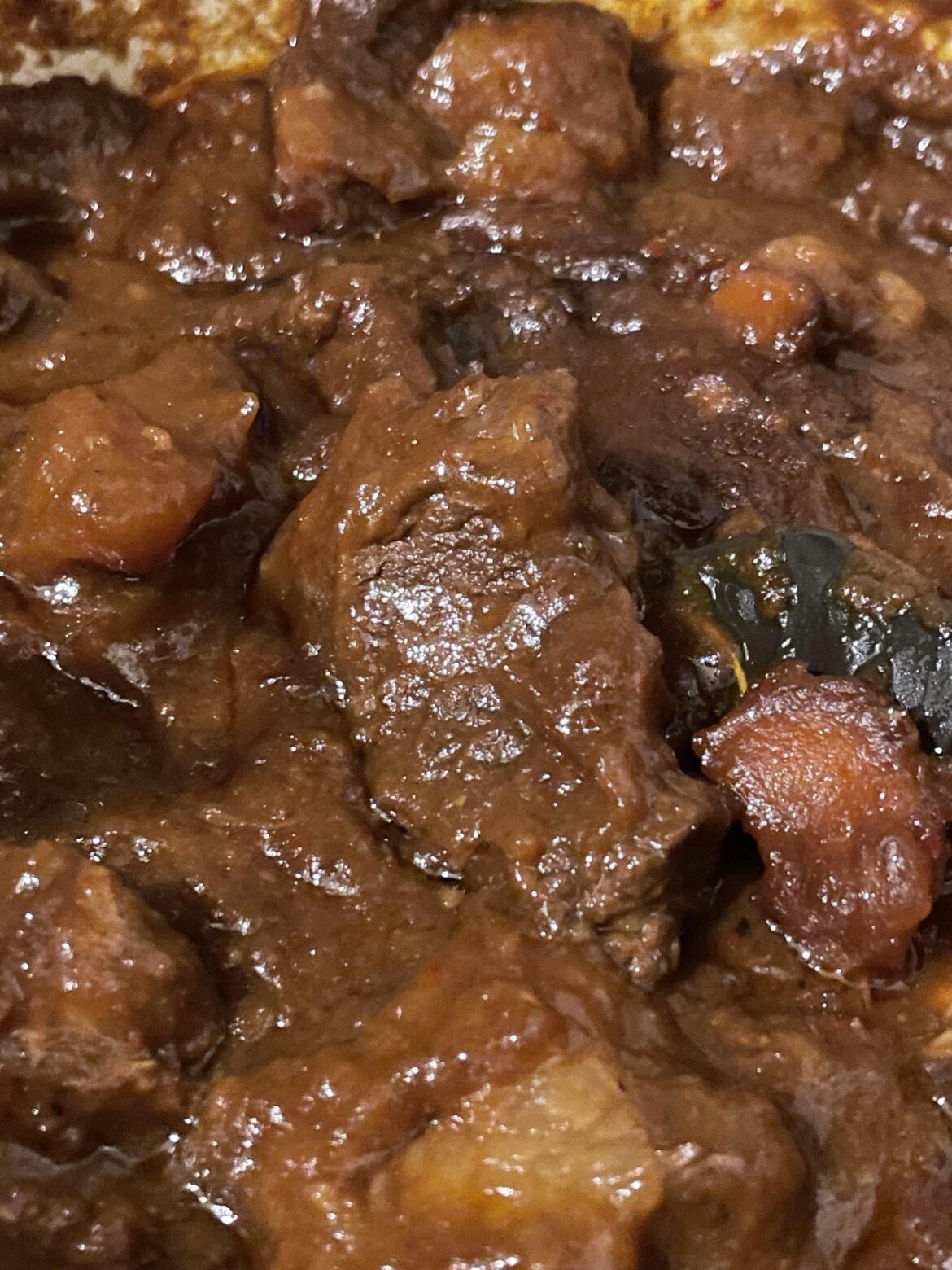 I made Galbi Jjim for the first time!