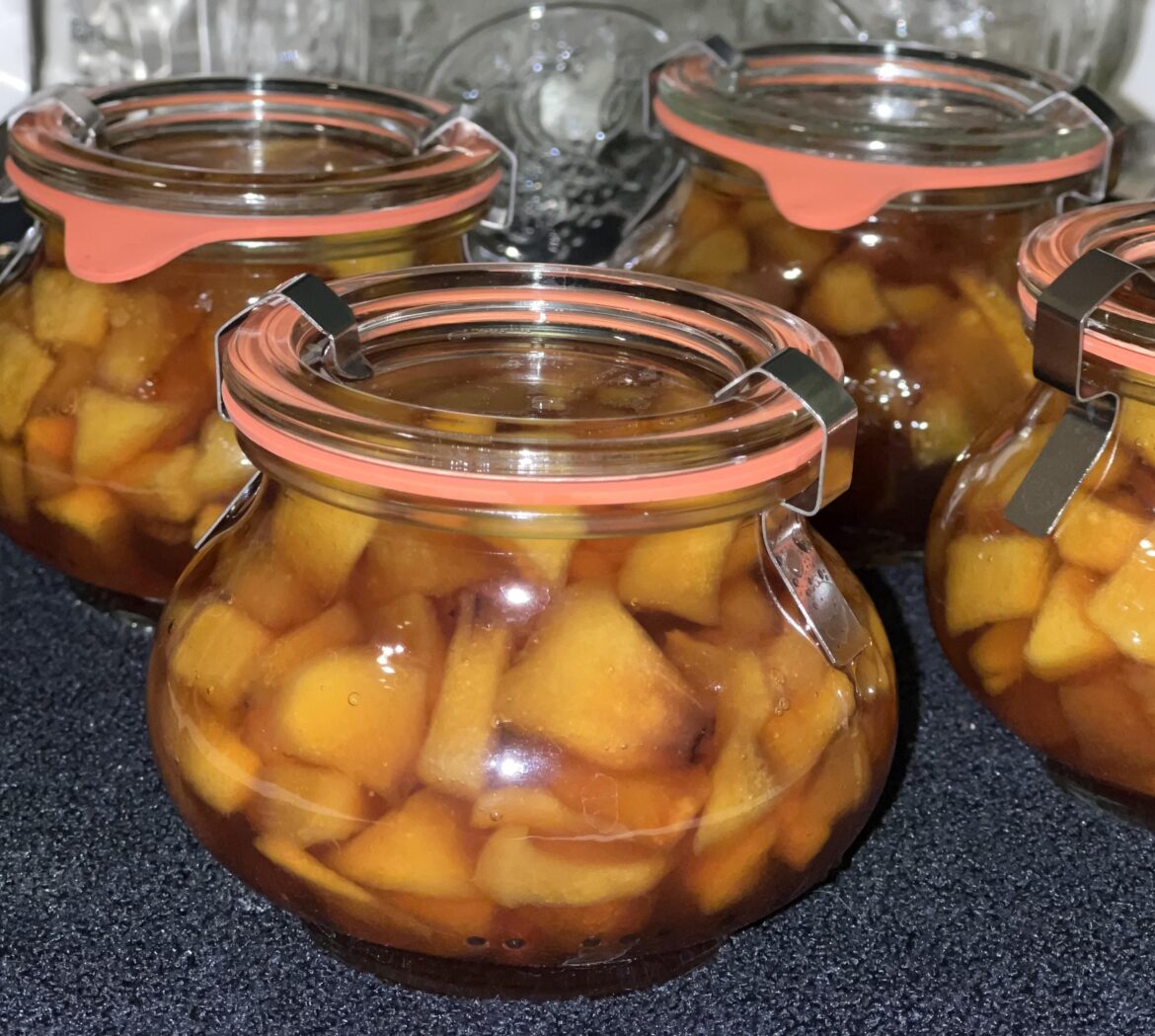 Ball Peach Rum Sauce Ball Peach Rum Sauce