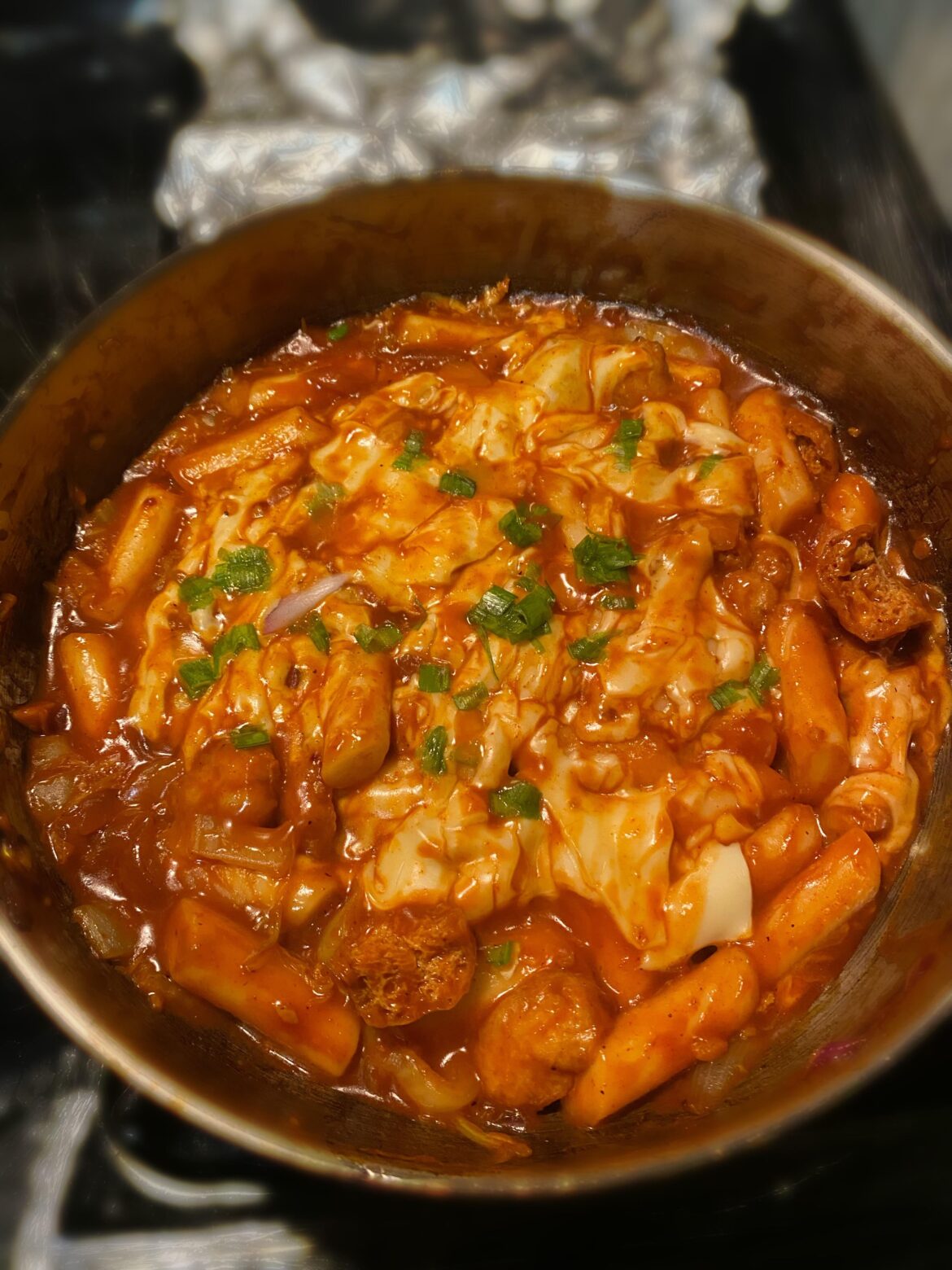 First time making tteokbokki