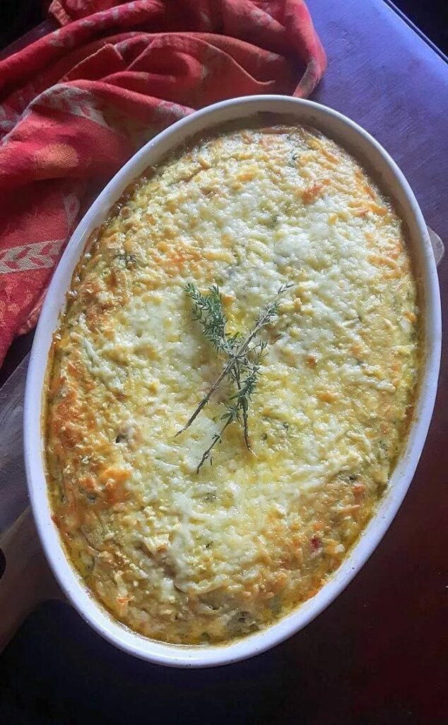 [Found] Wild Green Custard & Chanterelle Tart, made with a special recipe only know to the oldest elven grandmas