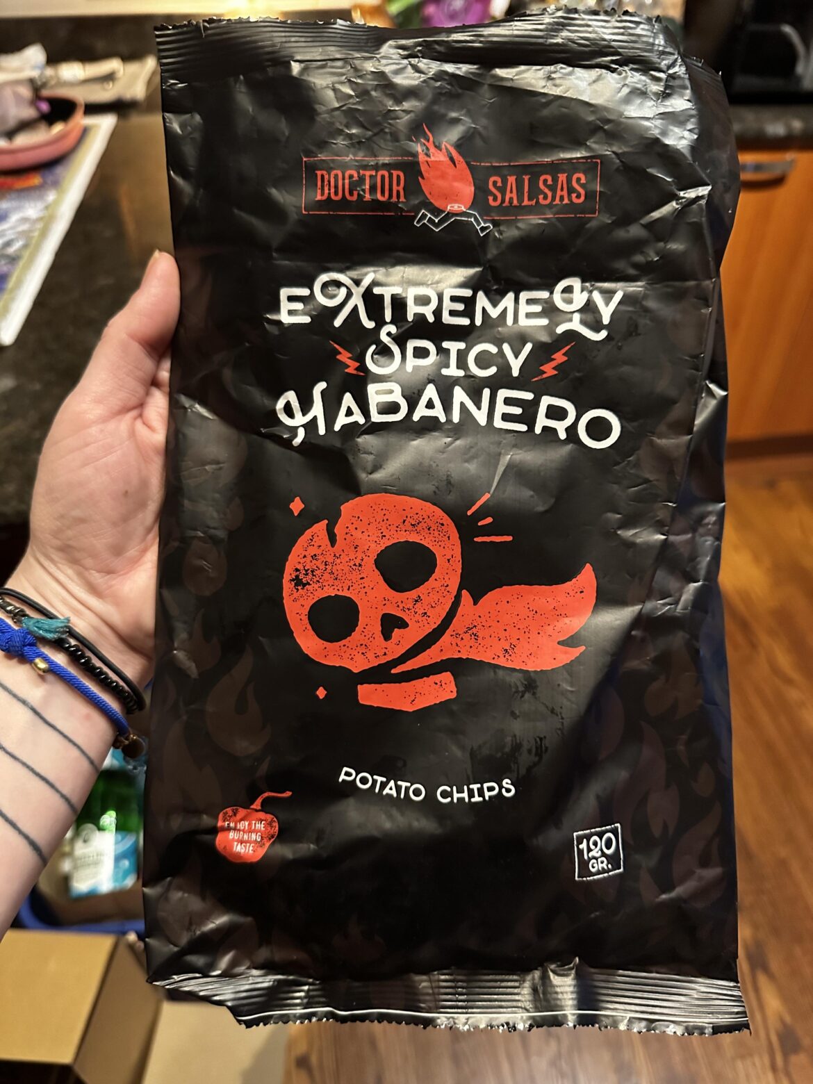 Doctor Salsas - Extremely Spicy Habanero Chips 😋