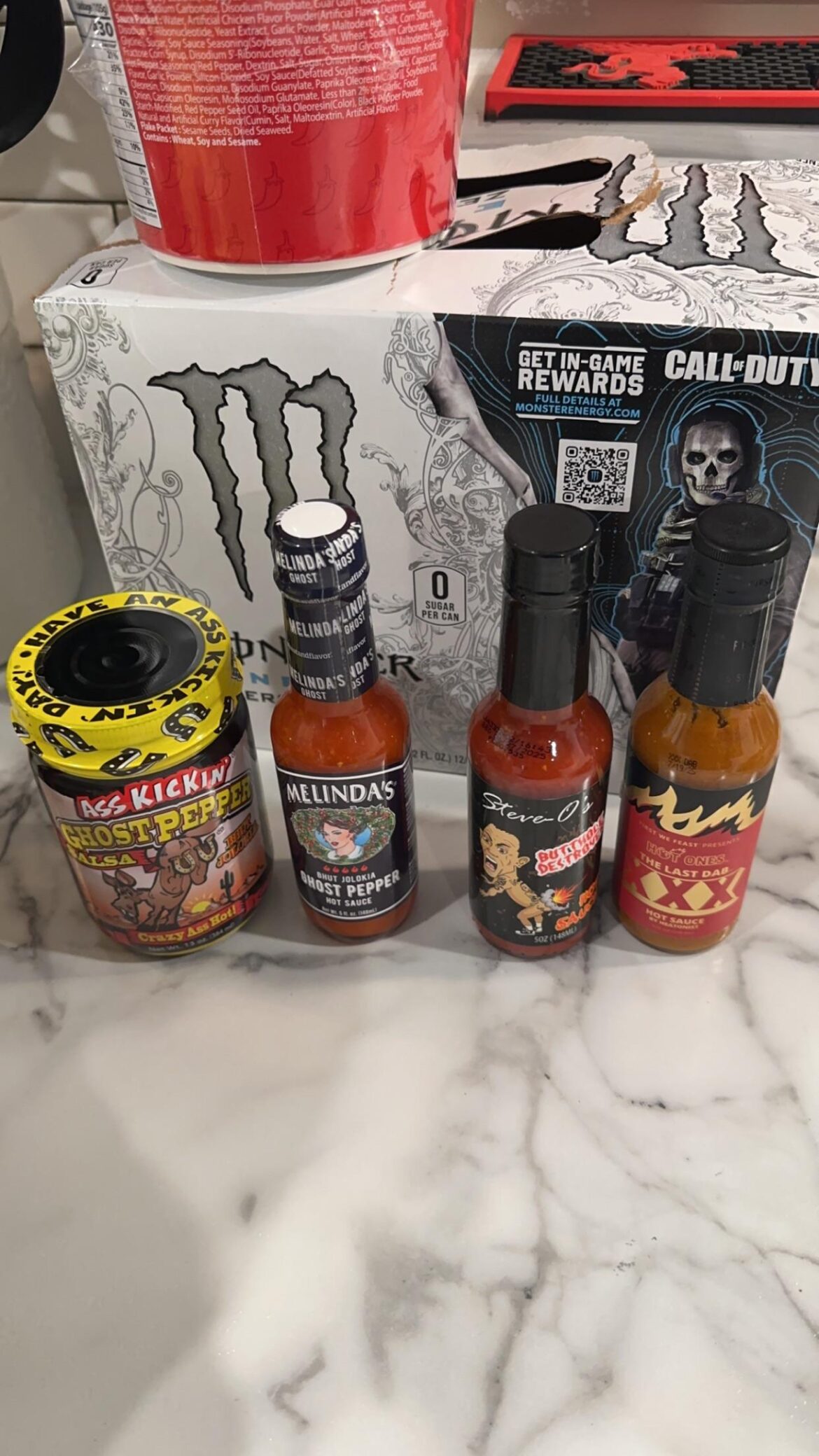 My jungle Jim’s haul yesterday!