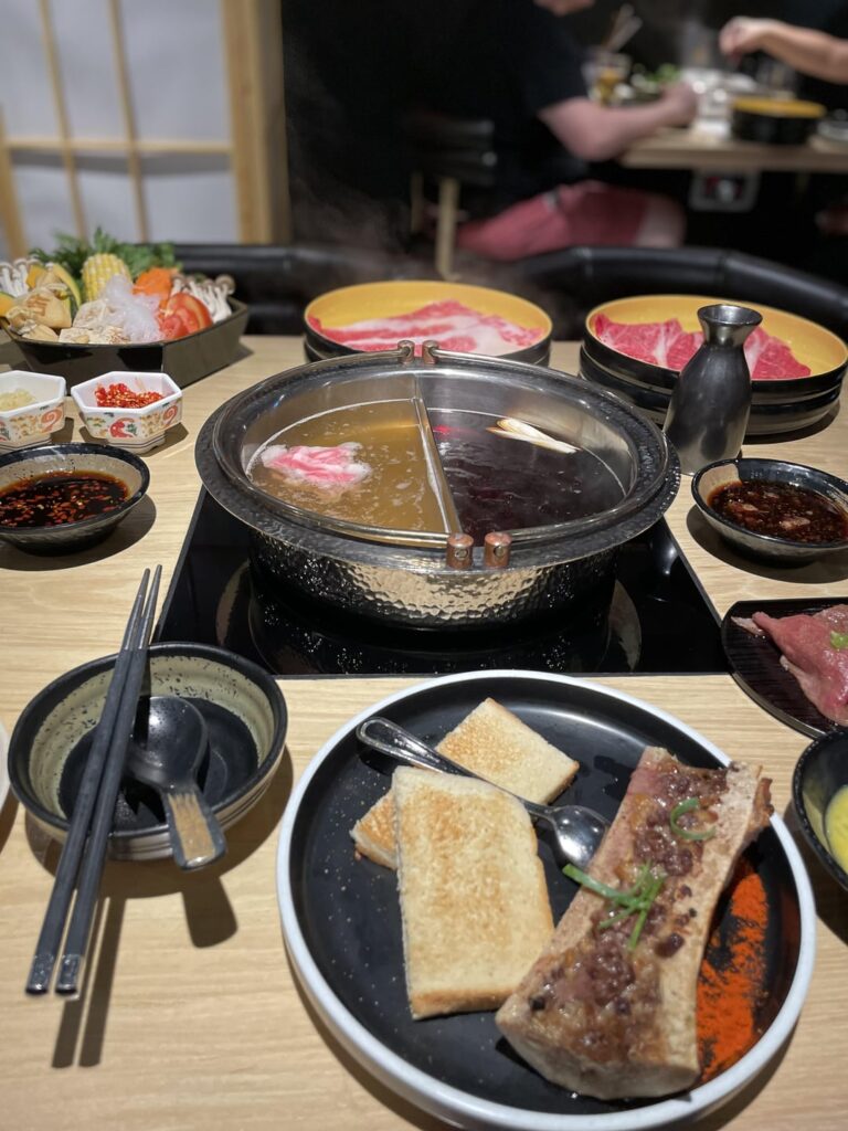Mikiya Wagyu Shabu House | One of my favorite AYCE hot pot places in LA... please feel free to drop some recs!