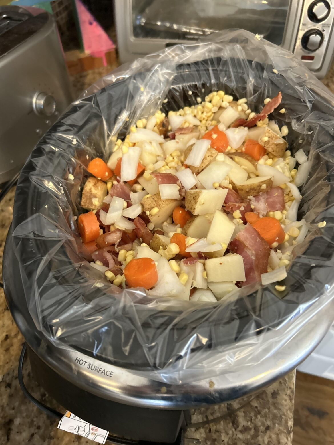 Made some corn chowder