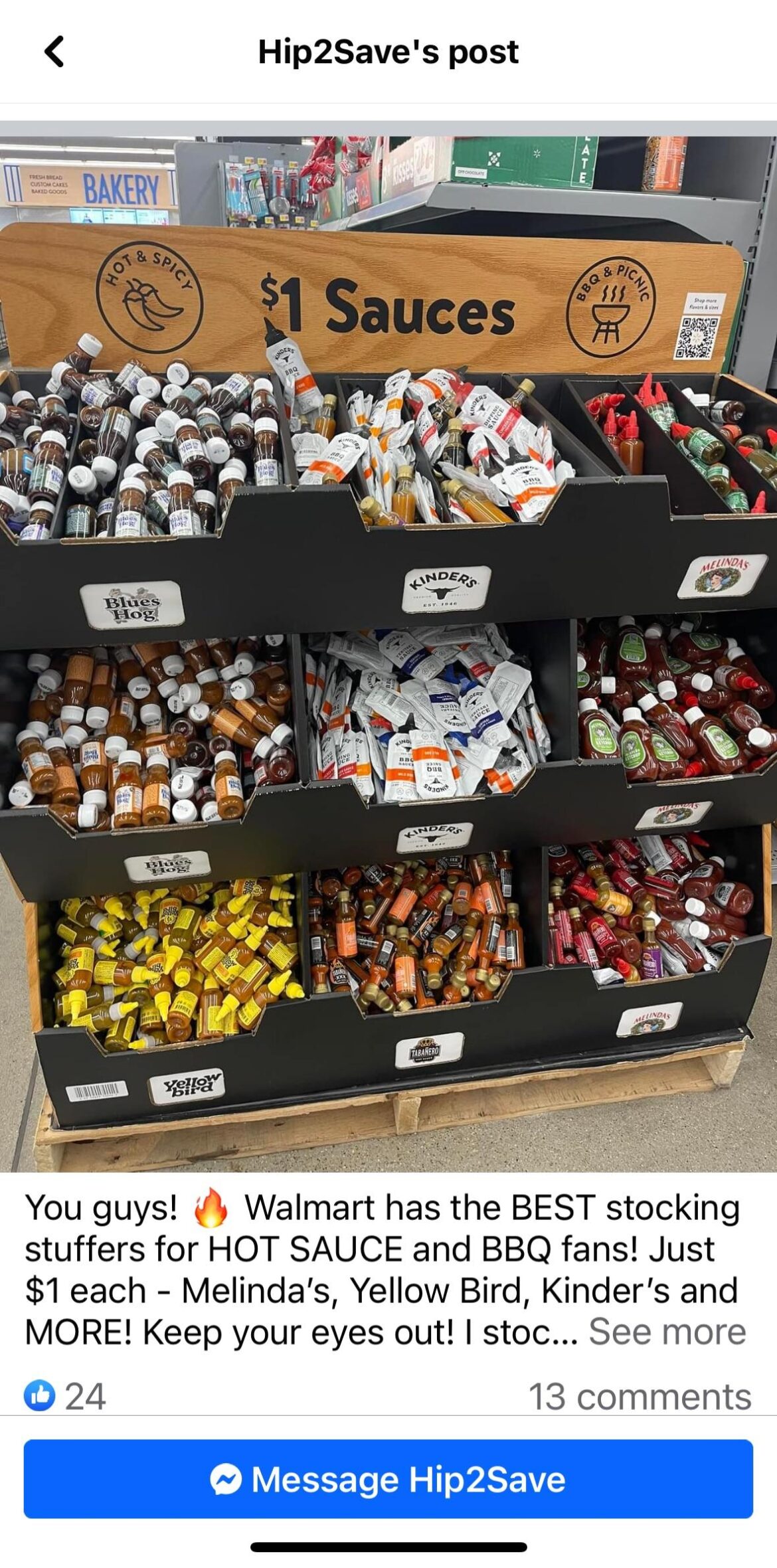 Walmart Stocking Stuffer Minis