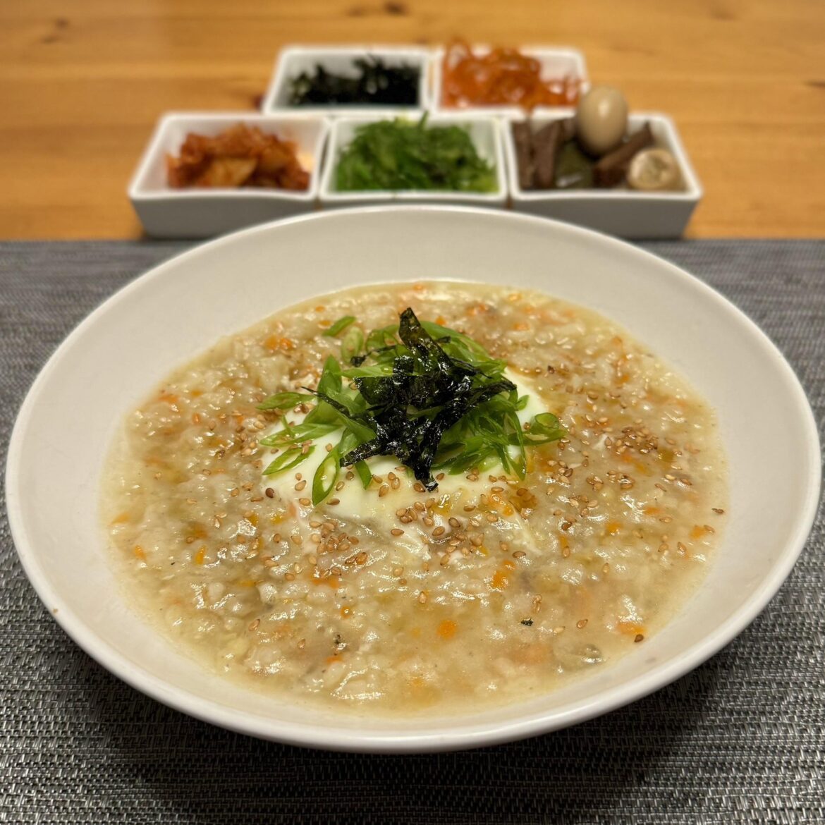 Jeonbok juk