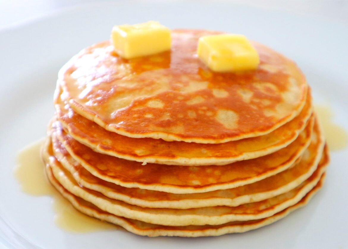 Homemade Pancakes Recipe