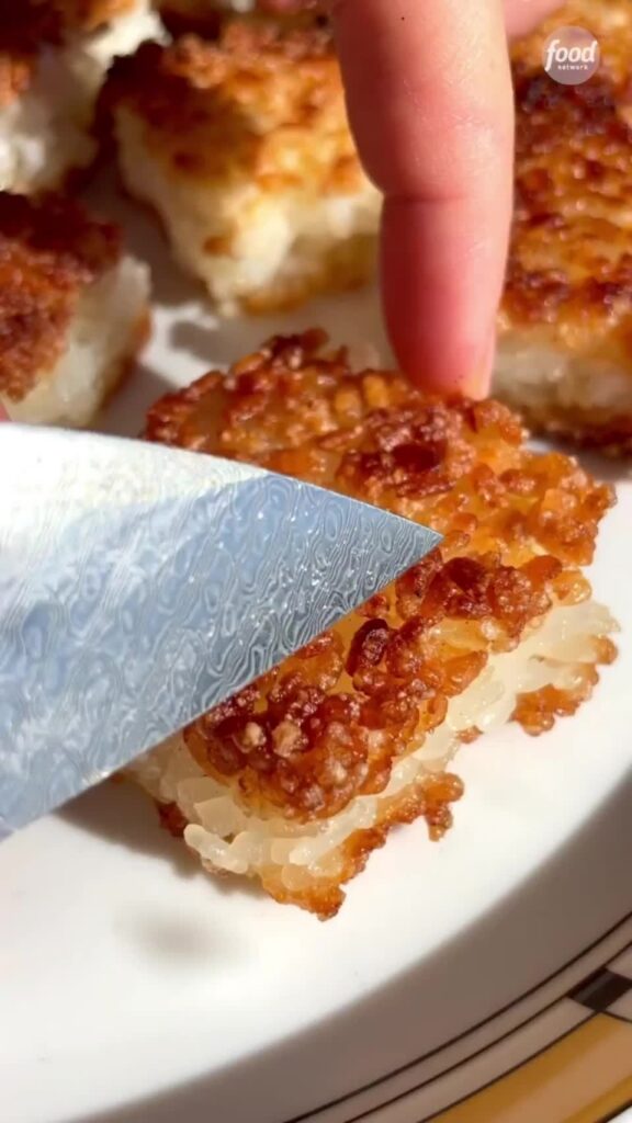 Nobu's Spicy Tuna with Crispy Rice