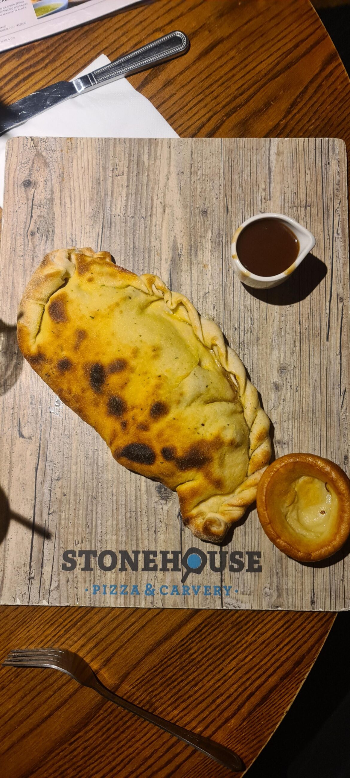 This board thing (it wasn't wood. Some kind of pressed fibres covered in plastic)