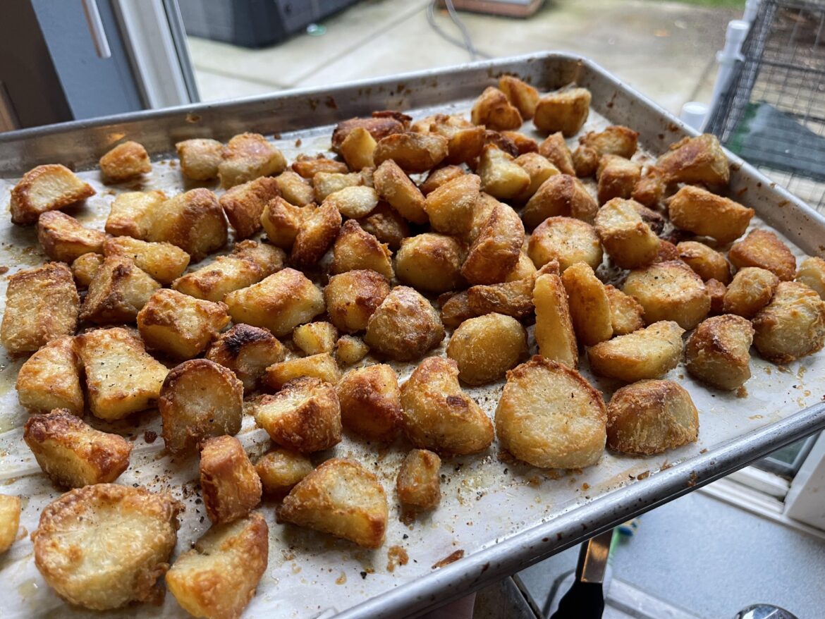 Kenji’s Crispy Roast Potatoes!