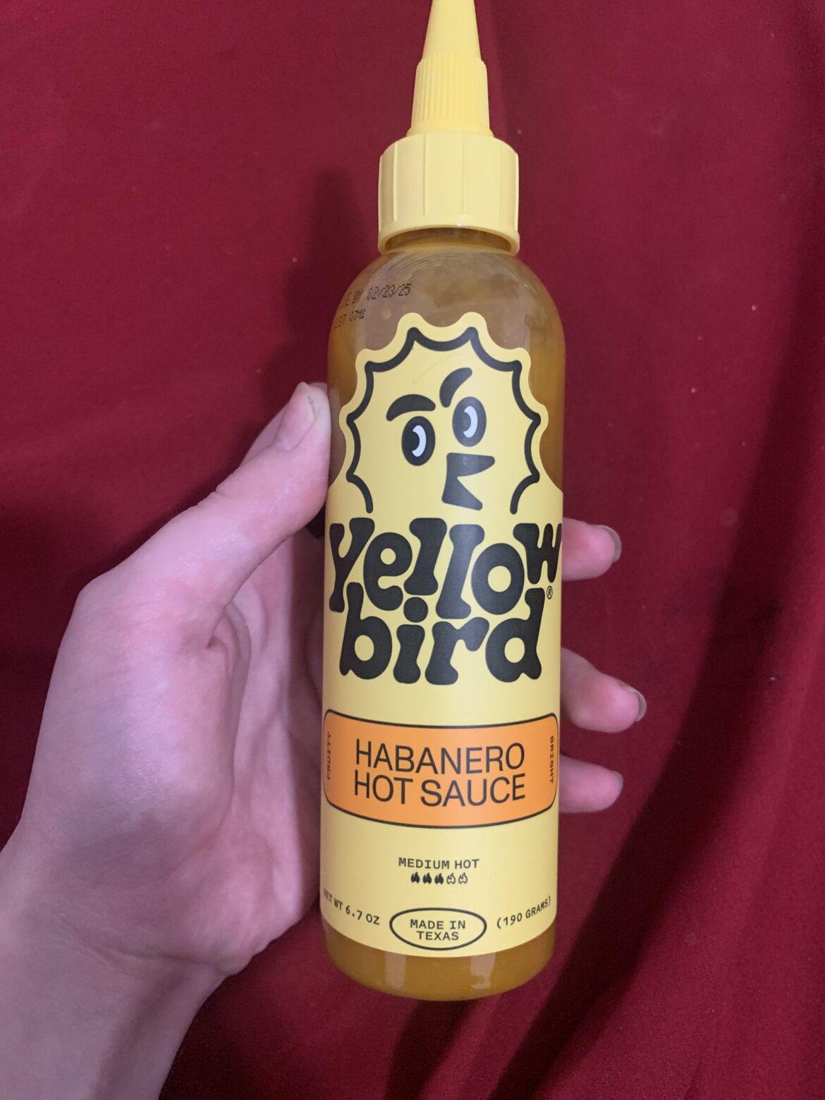 how spicy is this sauce compared to cholula? thats all ive ever used but its not spicy enough nowadays, first time buying a new sauce :’)