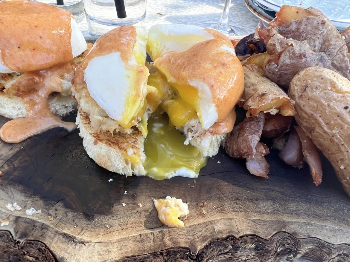 Crab Eggs Benedict