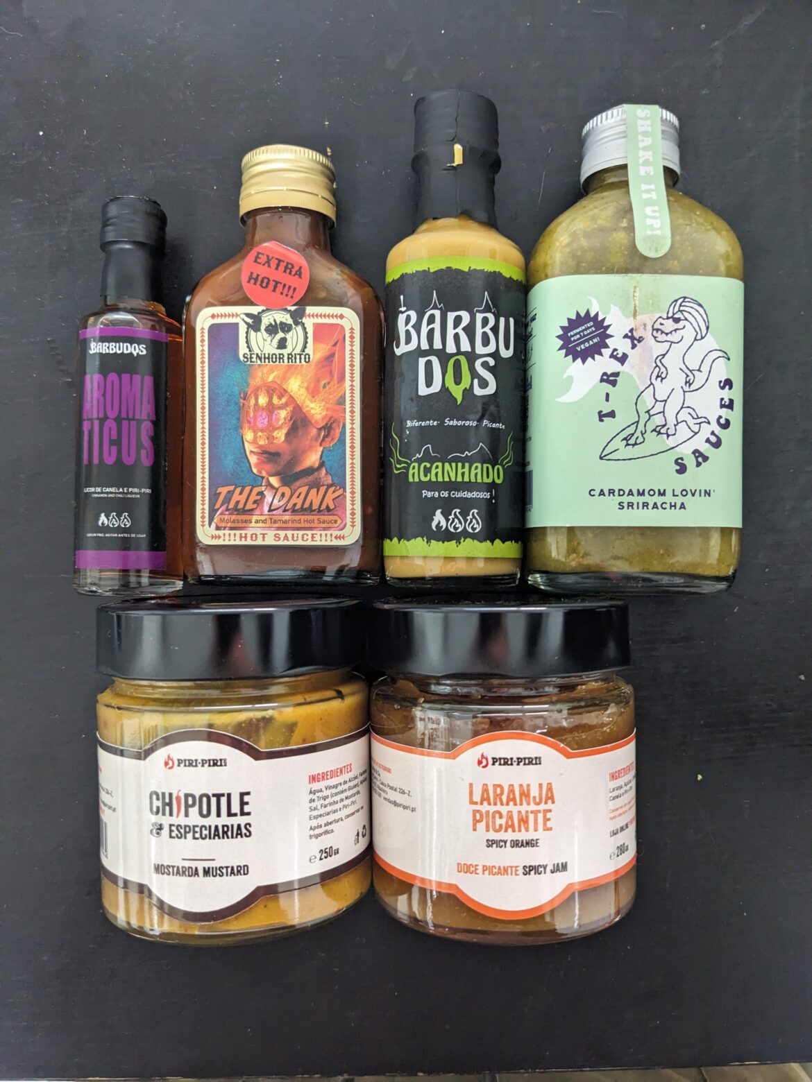 Went to a hot sauce festival