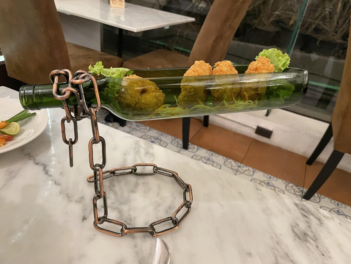 Fish cakes in Phuket