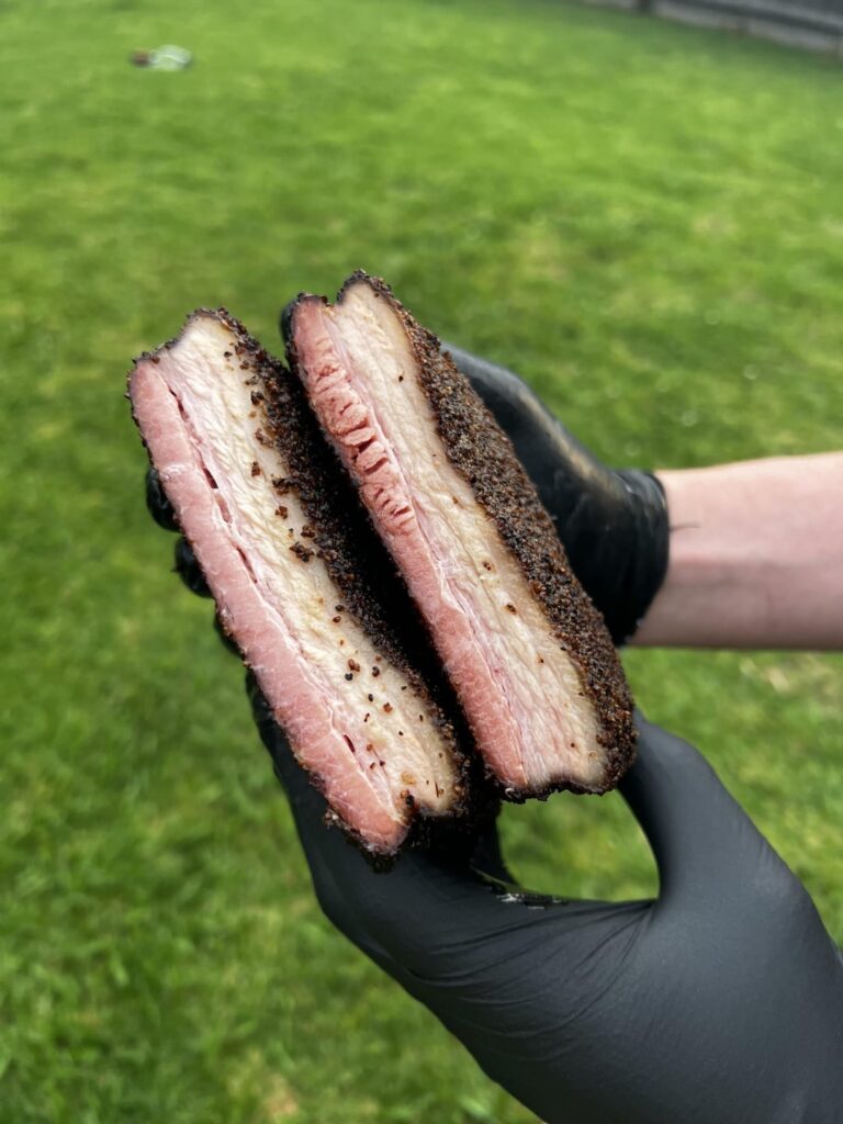 Pork belly brisket!