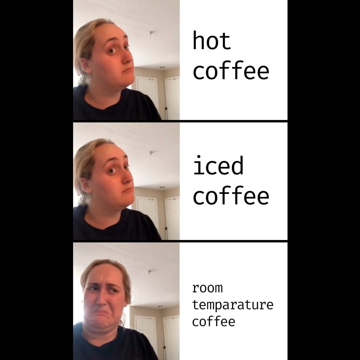 temperature to taste good equation (OC)