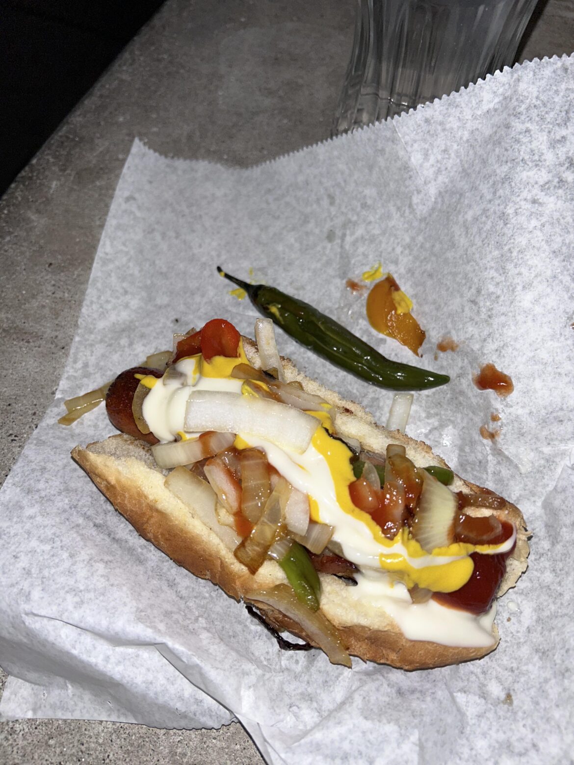 Dirty Dog after WeHo Halloween - this was my second one