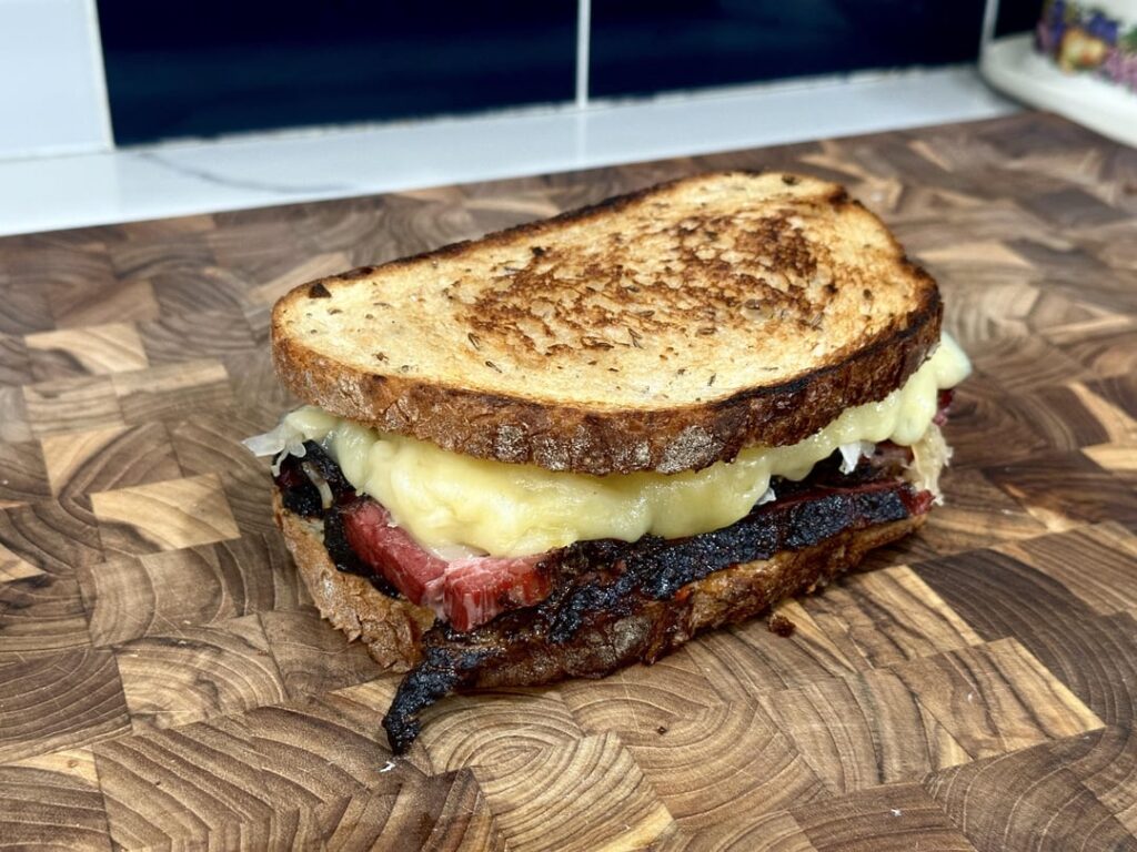 pastrami reuben