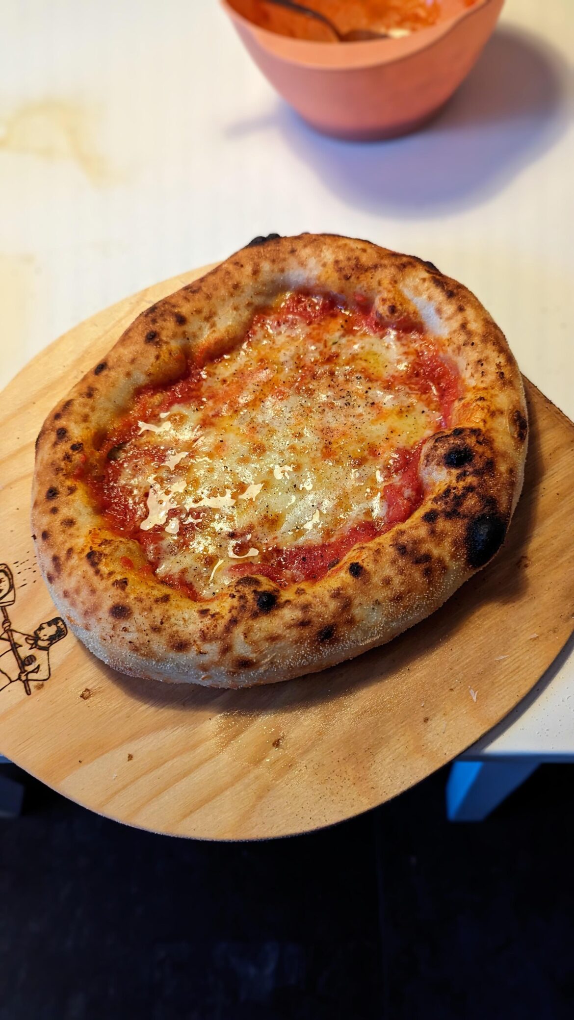 Home oven 70% hydration poolish recipe
