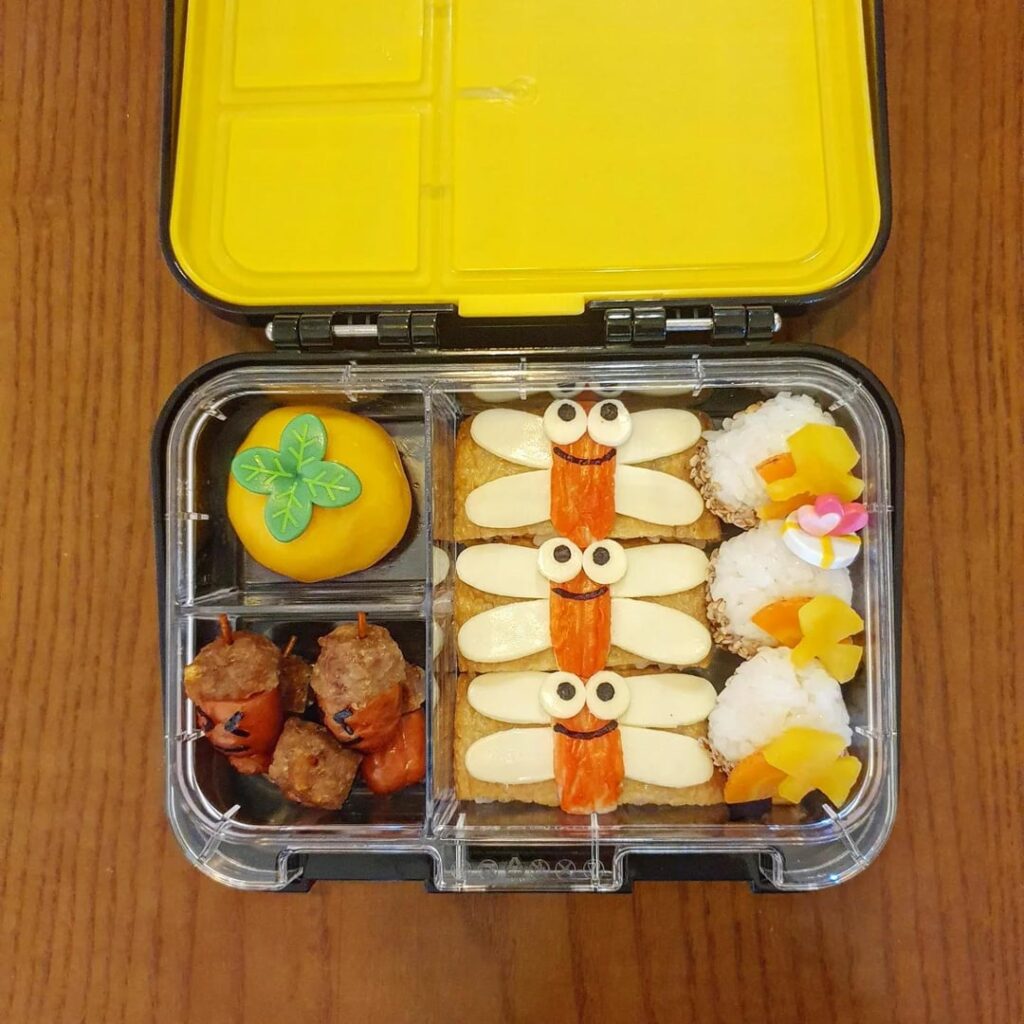 My son's lunch box