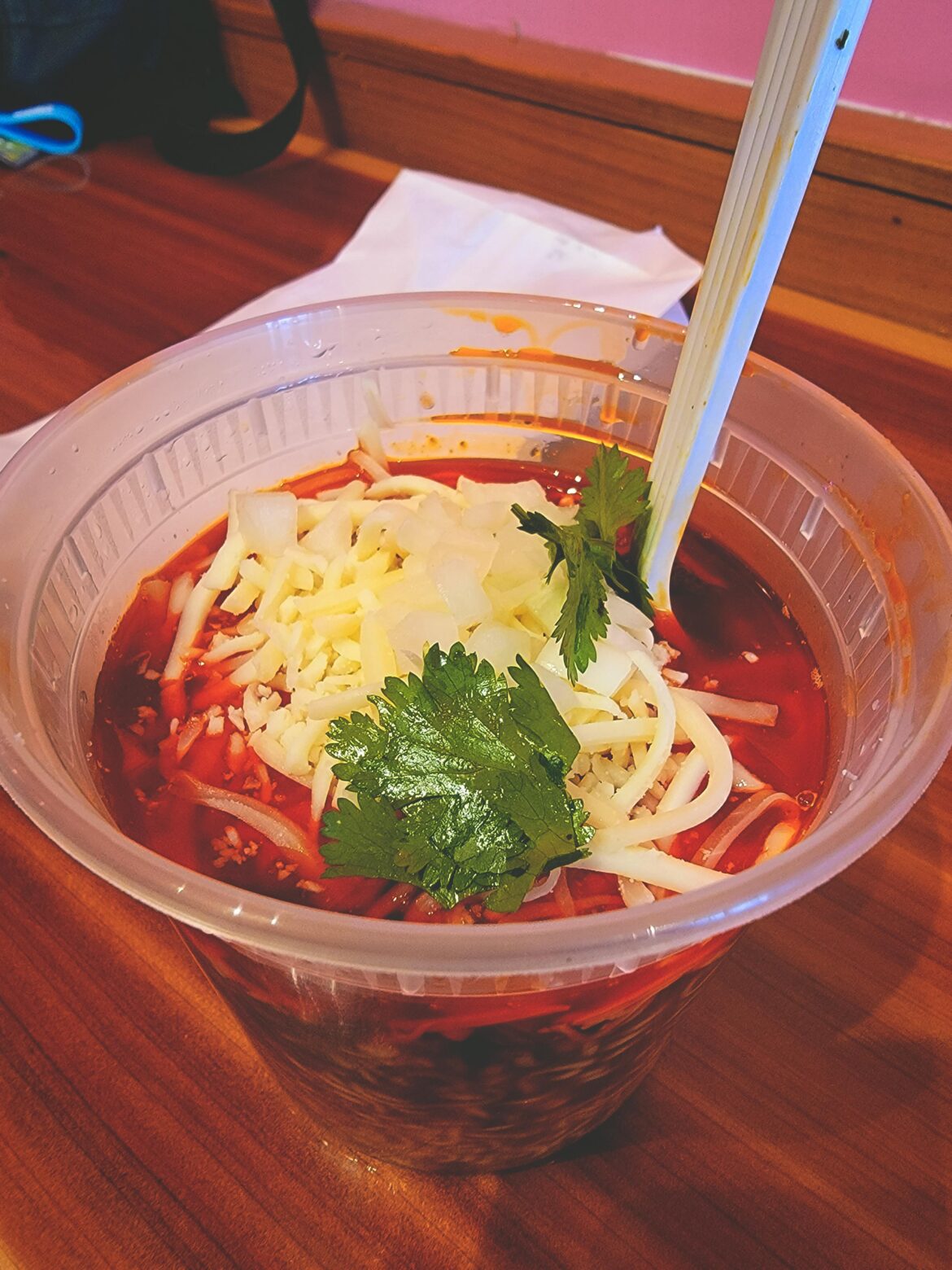 Birria ramen from Dorothy's ATX