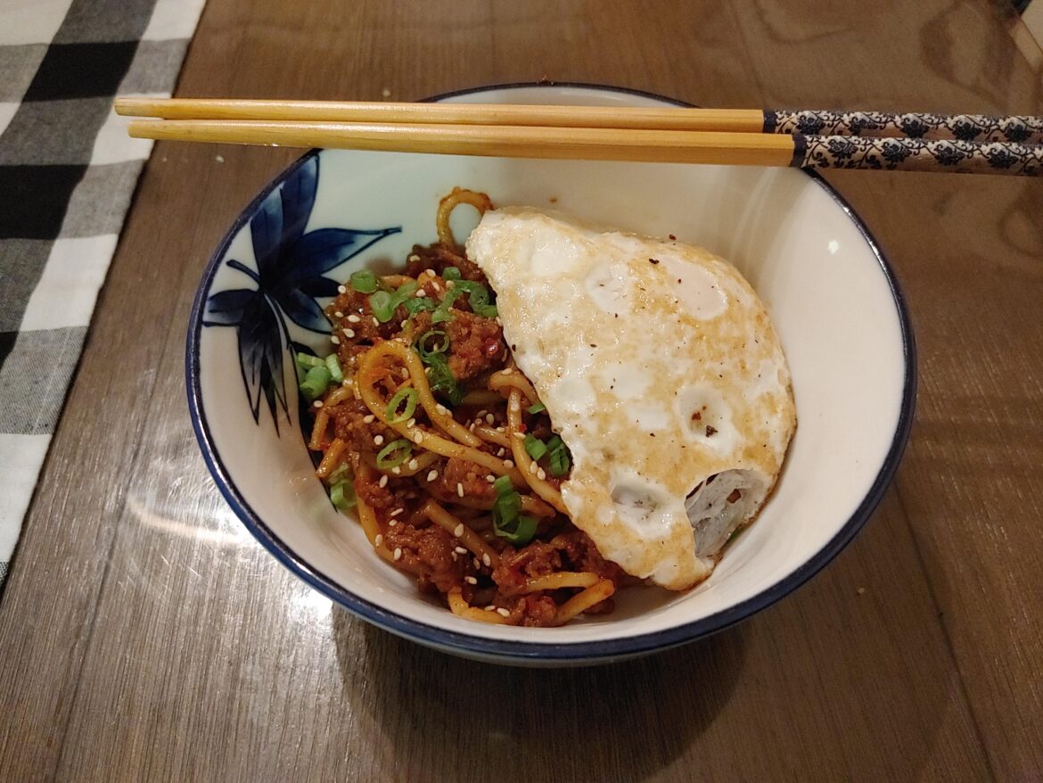 Gochujang Garlic Noods