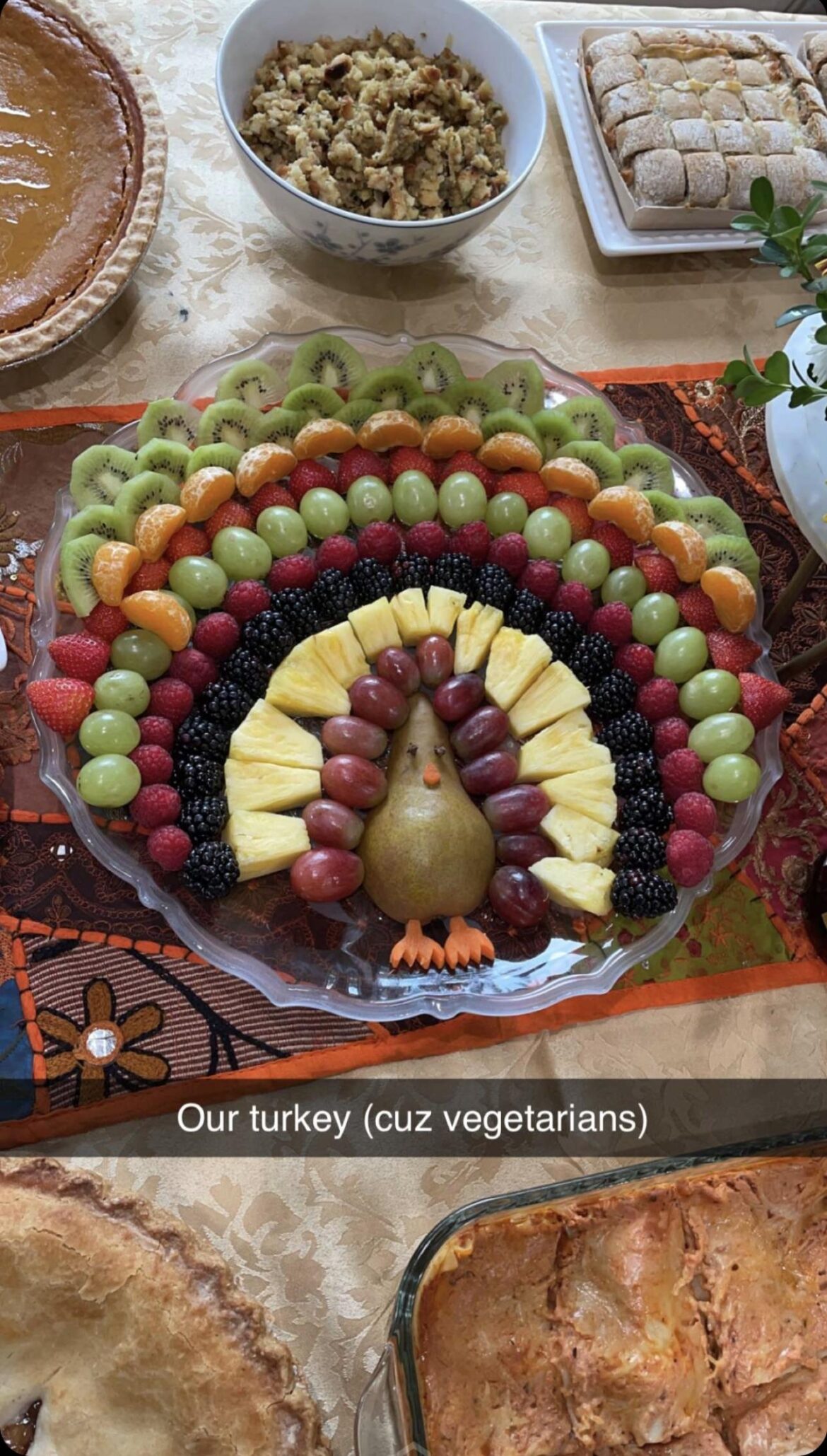 Vegetarian Thanksgiving Turkey