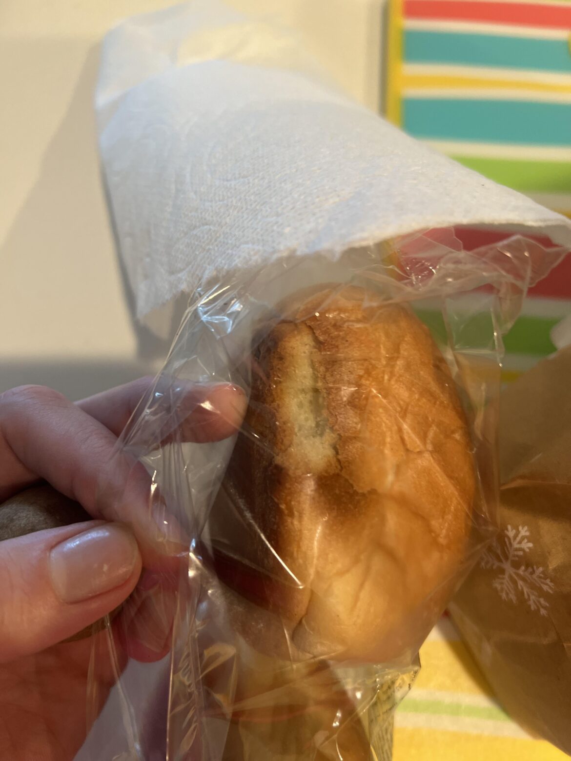 Did a mouse eat my buns?! 😂