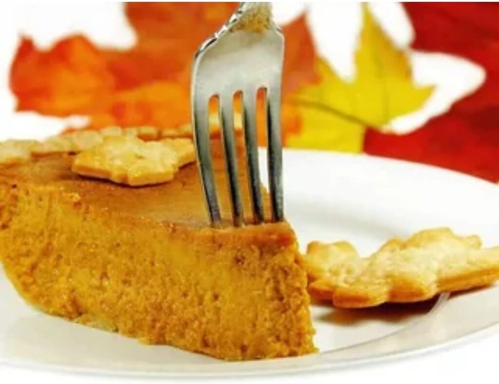 How To Make Gluten-Free Crustless Pumpkin Pie