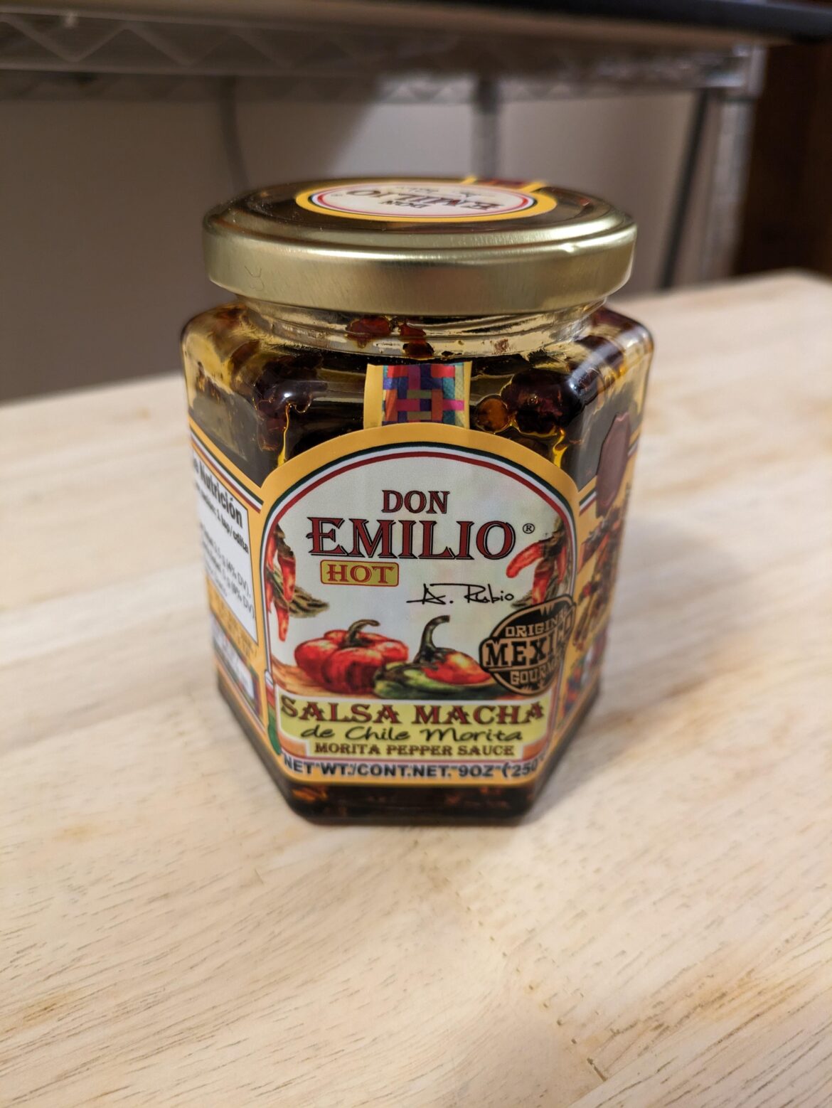 This stuff tastes SSSOOOOOO good.