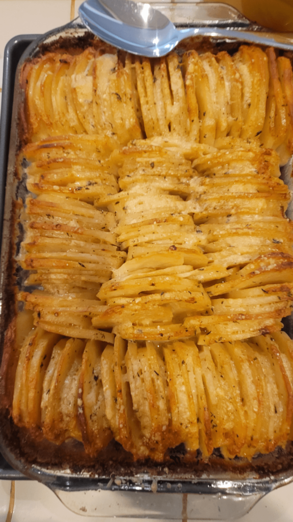 Potatoes Hasselbeck Au Gratin Potatoes Hasselbeck Au Gratin
