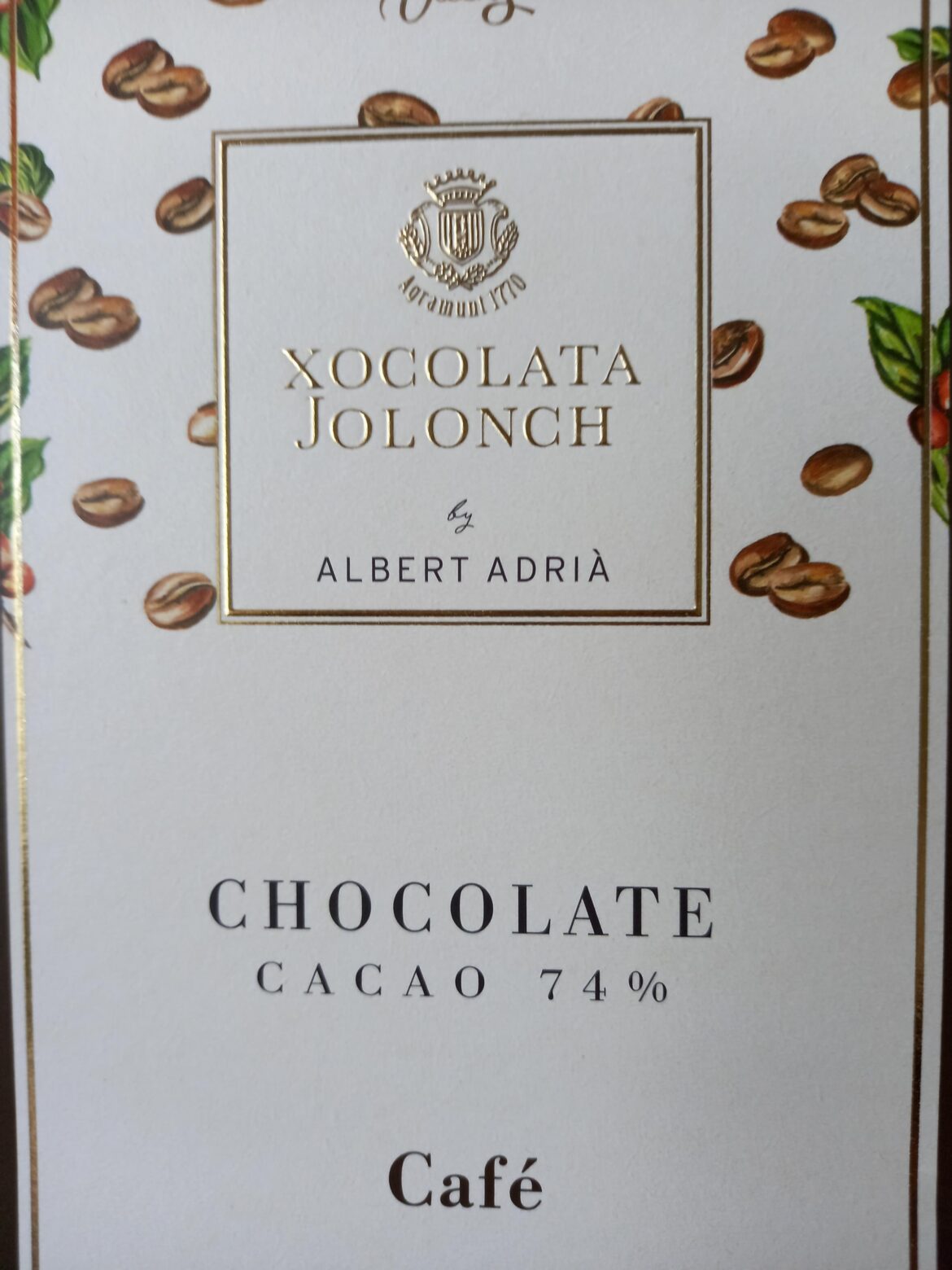 I need ideas to use this beautiful coffee dark chocolate in a recipe because it's to strong on its own.