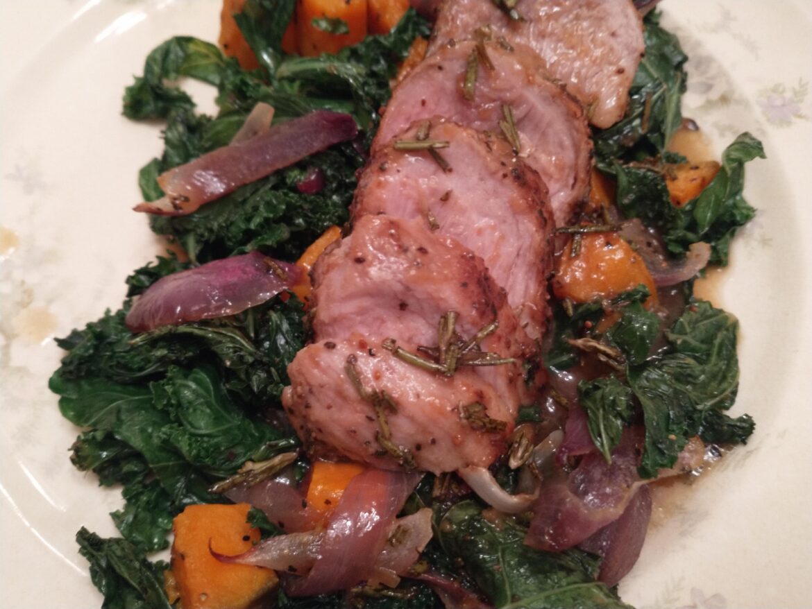 Rosemary Fig Pork Filet Rosemary Fig Pork Filet