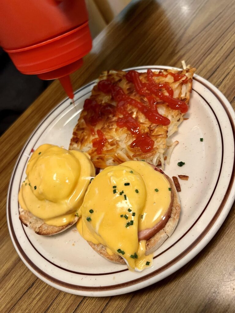 Breakfast at Clark Street Diner