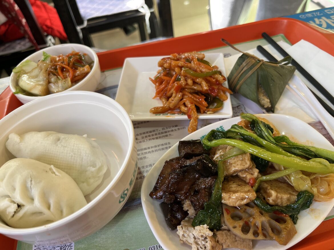 $3 Buddhist Buffet in China. I Went Back for More
